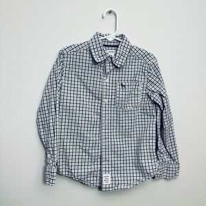 Carter’s Plaid Button Down Shirt, size 5
